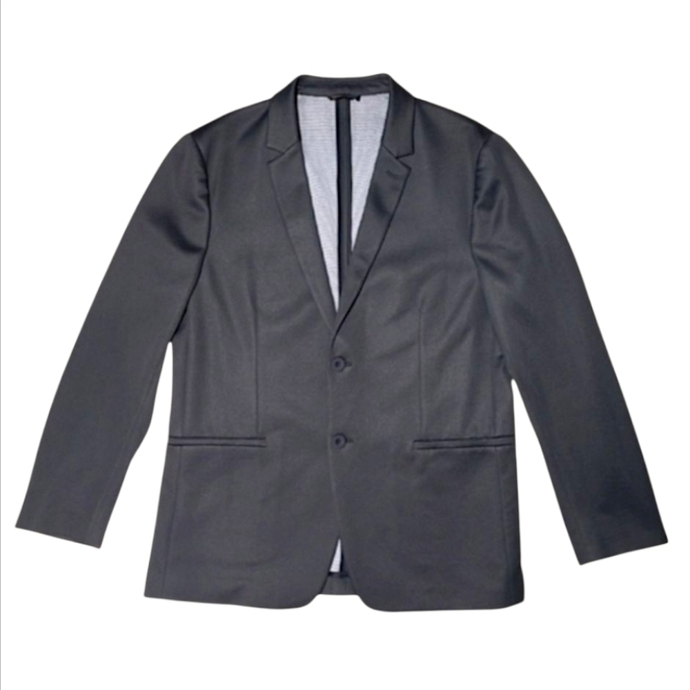 Patrizia Pepe Men's Black ltalian Designer Blazer EU 52 / US 42 Modern Fit - Picture 10 of 14